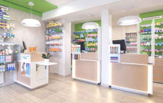 l’aménagement de pharmacies-medd-agencement l'aménagement de pharmacies-medd-agencement