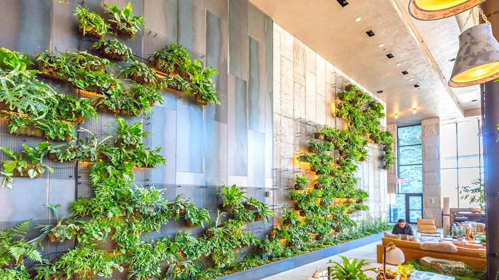 designed by New York-based architecture studio, Incorporated 1 Hotel Brooklyn Bridge - designed by New York-based architecture studio, Incorporated