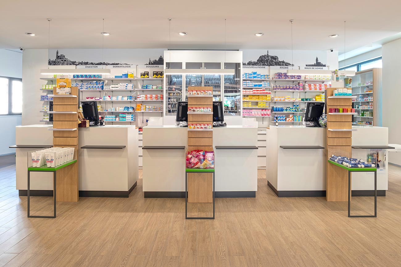 decoração-de-interiores-pharmacie-pharmacie-du-pole-medd-design décoration-d’intérieure-pour-pharmacies-medd-agencement-5