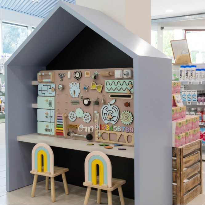 mobiliário infantil_PHARMACIE DE SOPHIA_MEDD Design_2021 mobiliário infantil_PHARMACIE DE SOPHIA_MEDD Design_2021