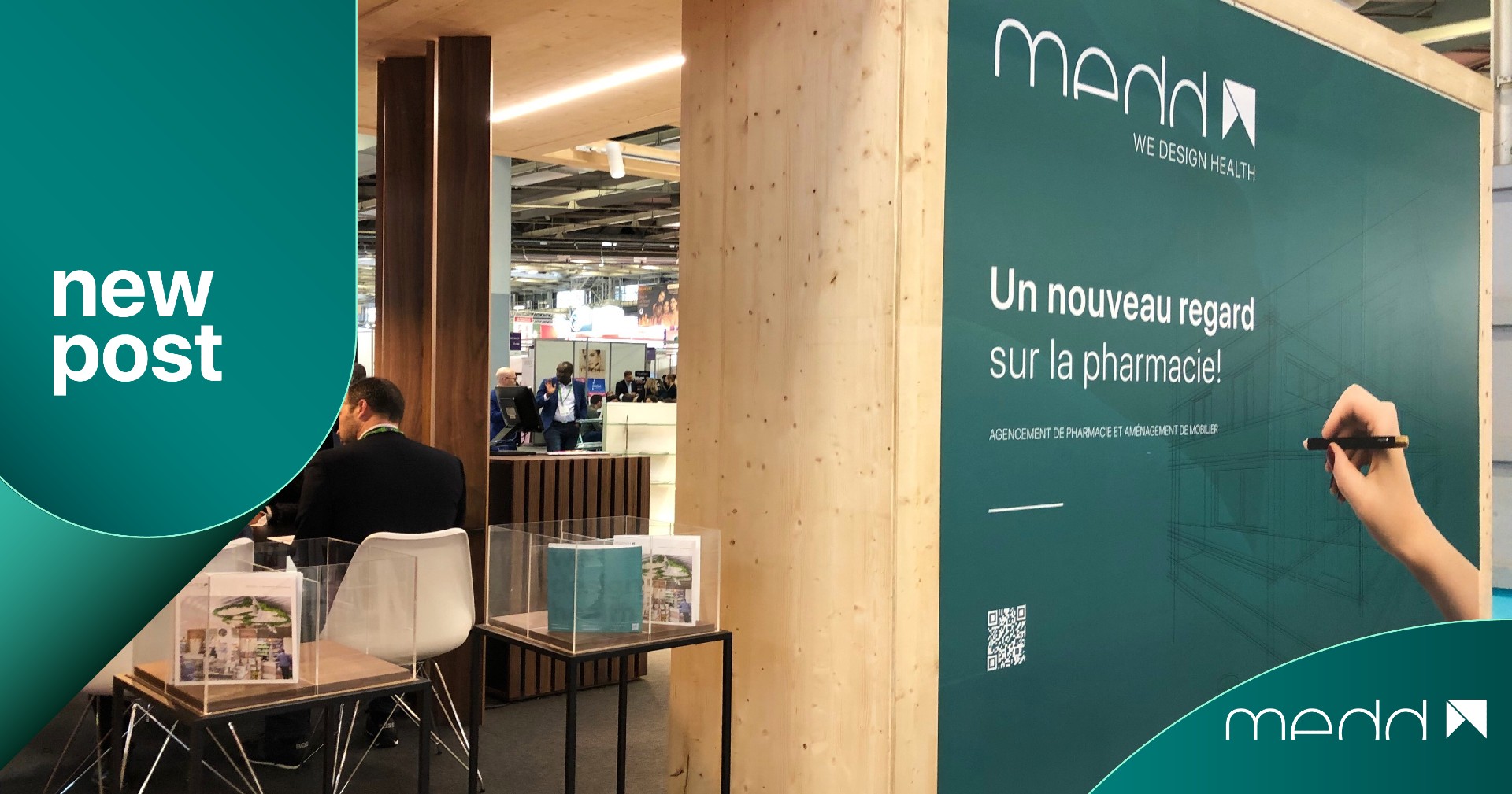 Medd Rable Medd marca presença na edição de 2022 do PharmagoraPlus