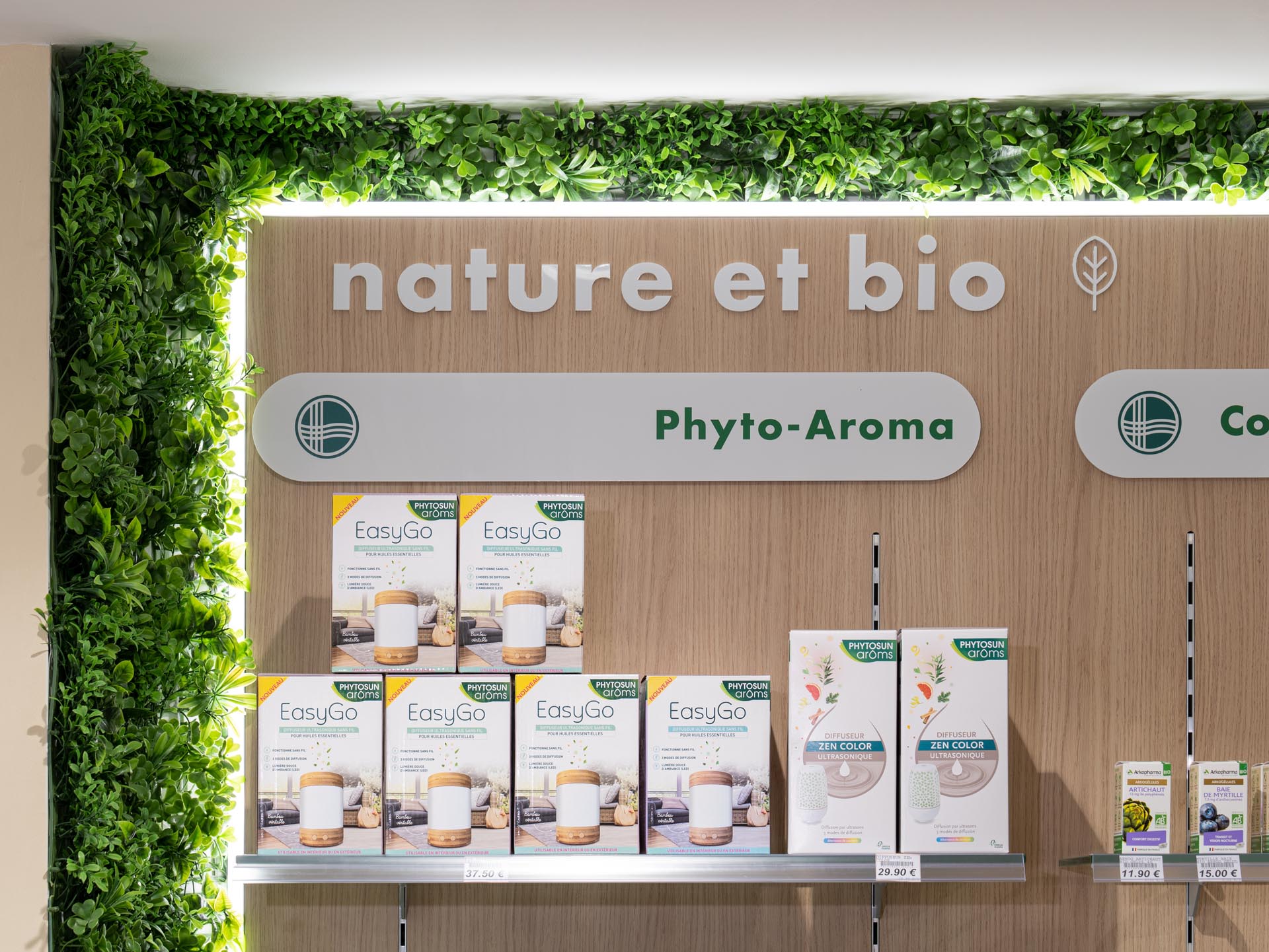 Pharmacie de l’Ornain_natureetbio Renovação de farmacias em França - Pharmacie de L'ornain