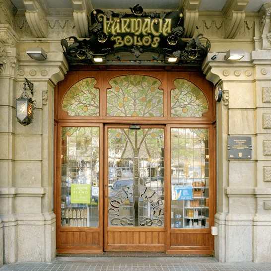 Farmacia Bolós-medd design-2022 Farmacia Bolós-medd design-2022 farmacias historicas, farmacia historica espana