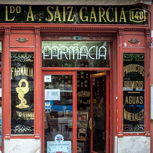 Farmacia Saiz García_blog_medd design_2022 Farmacia Saiz García_blog_medd design_2022 farmacia historica espana, farmacias historicas