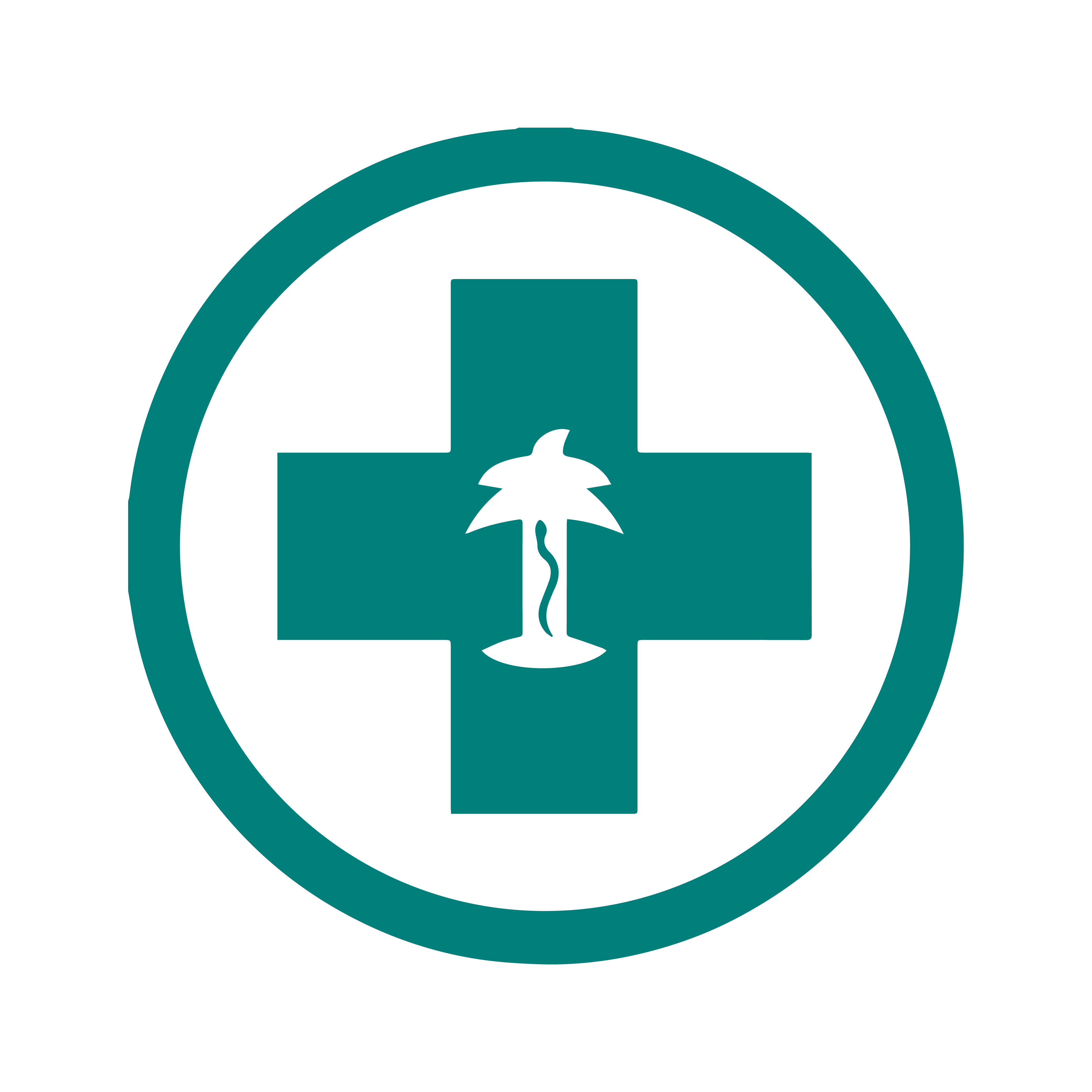 simbolos da farmacia significado palmeira e cobra-medd design