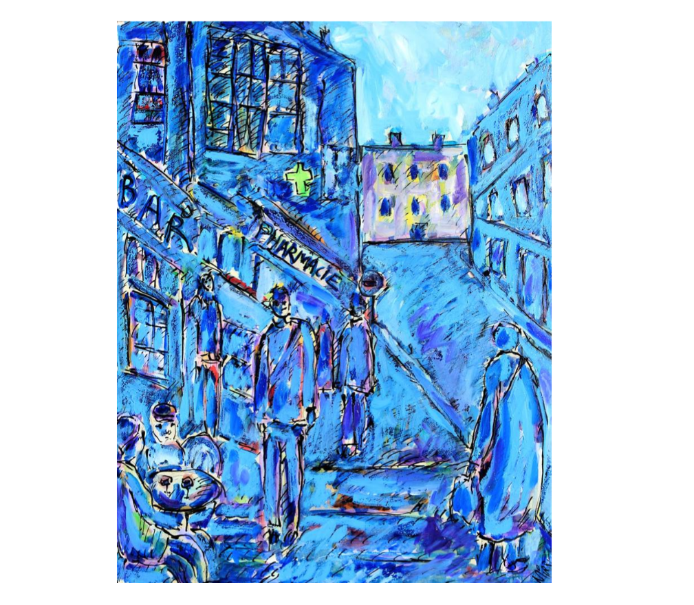 industria-farmaceutica-arte-farmacia-Jean Mirre_RUE DE LA PHARMACIE_2023-medd-post