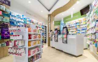 Remodelação-de-farmacia-medd-Farmácia Paes-design-novo-projeto-2024