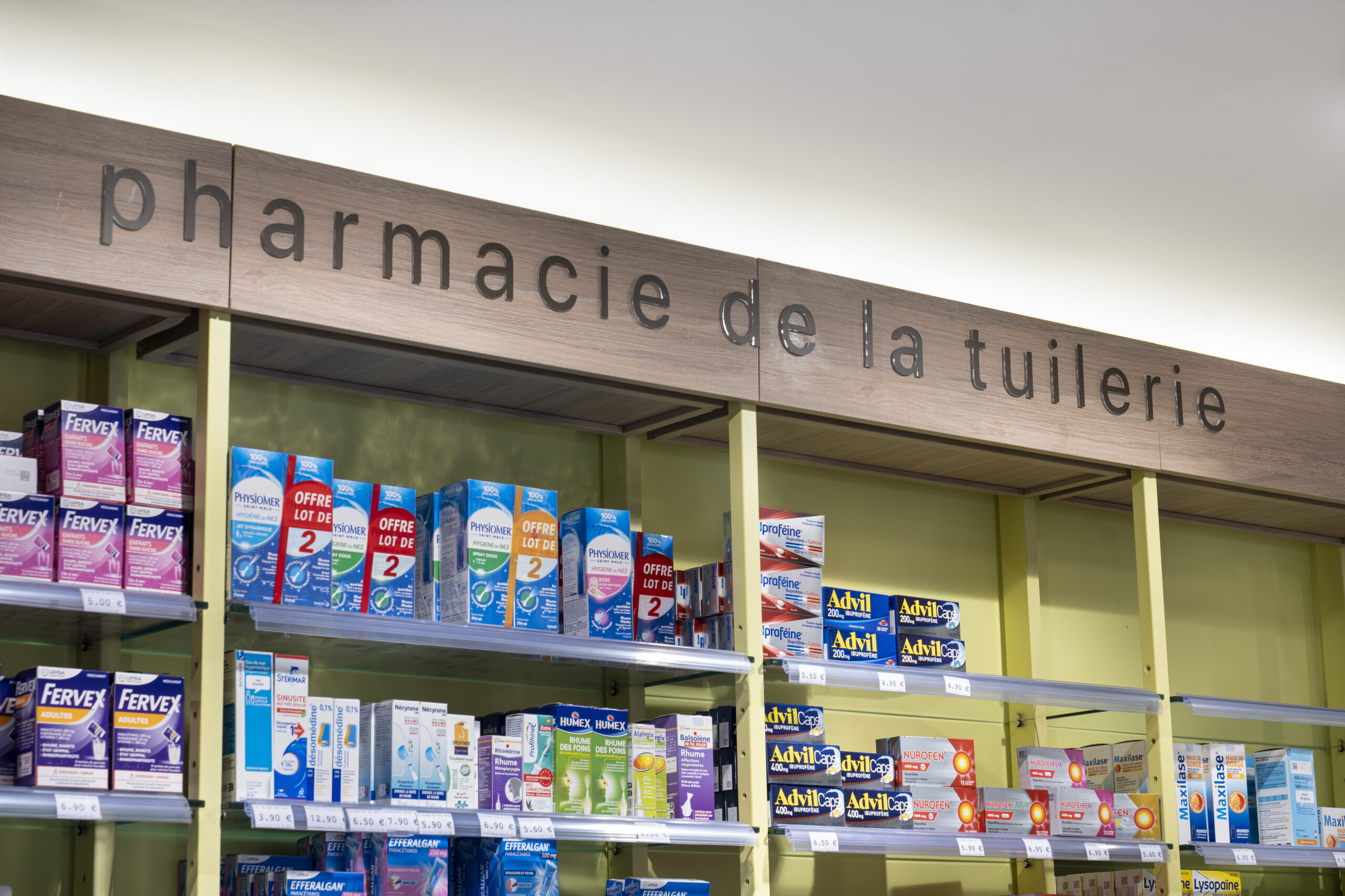 Pharmacie Tuileries