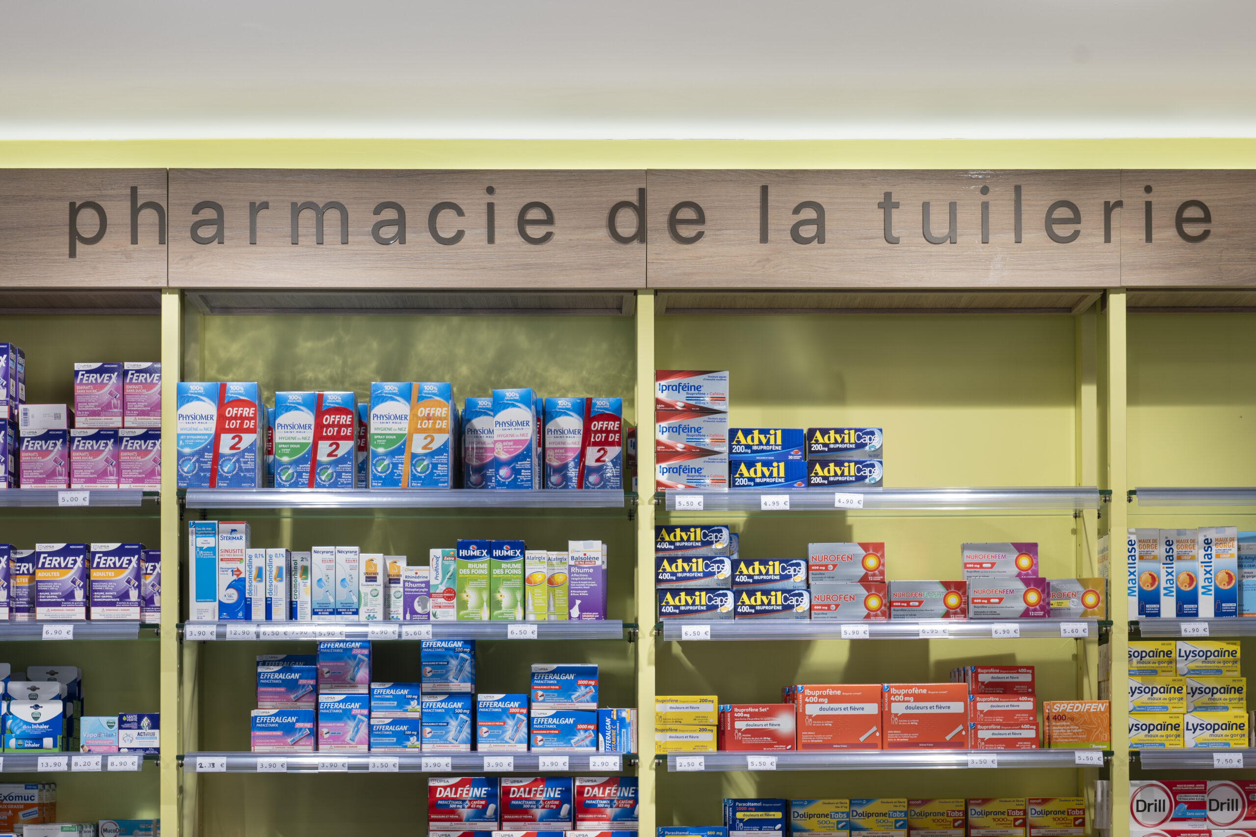 Pharmacie Tuileries