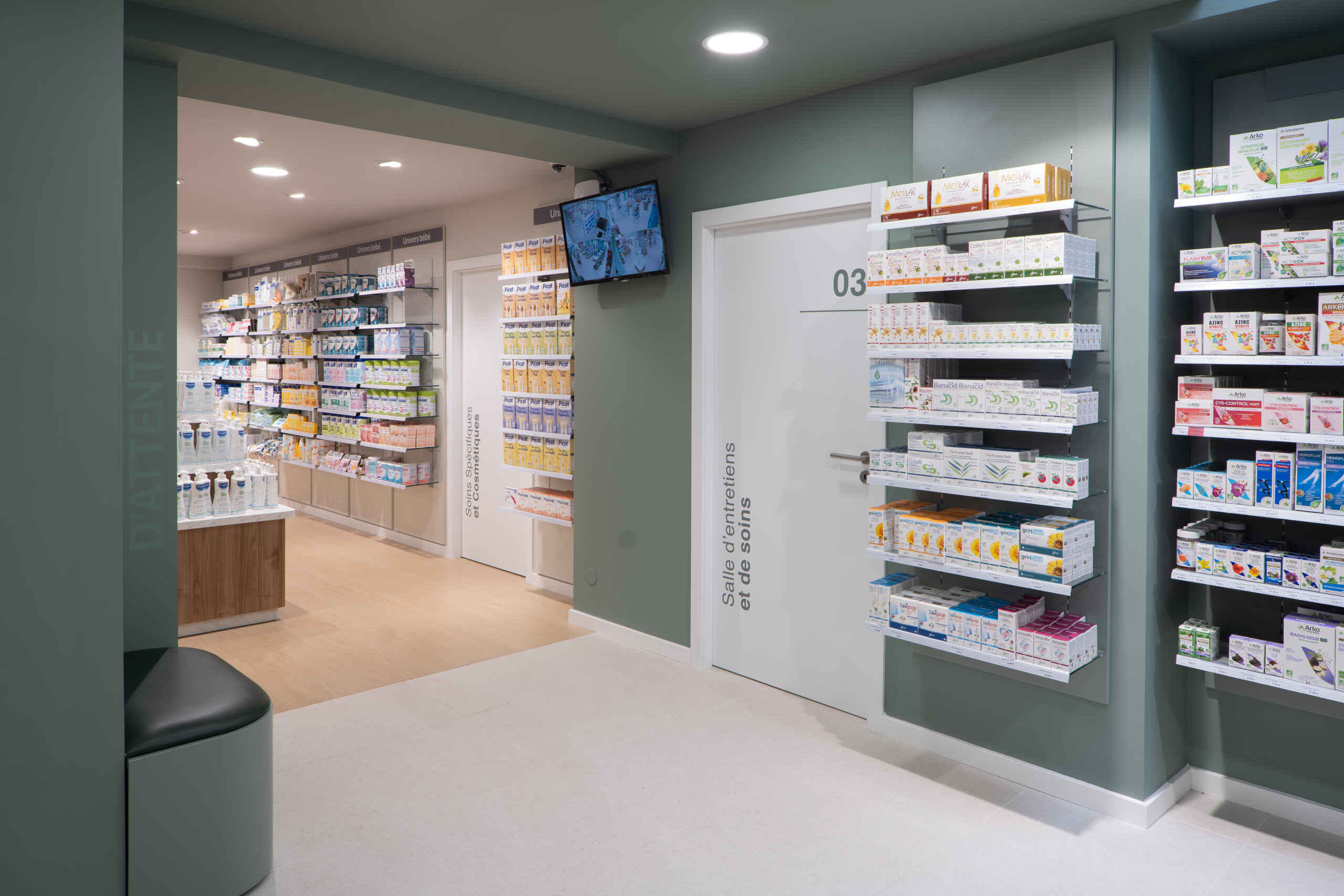 Pharmacie des Hauts Quartiers