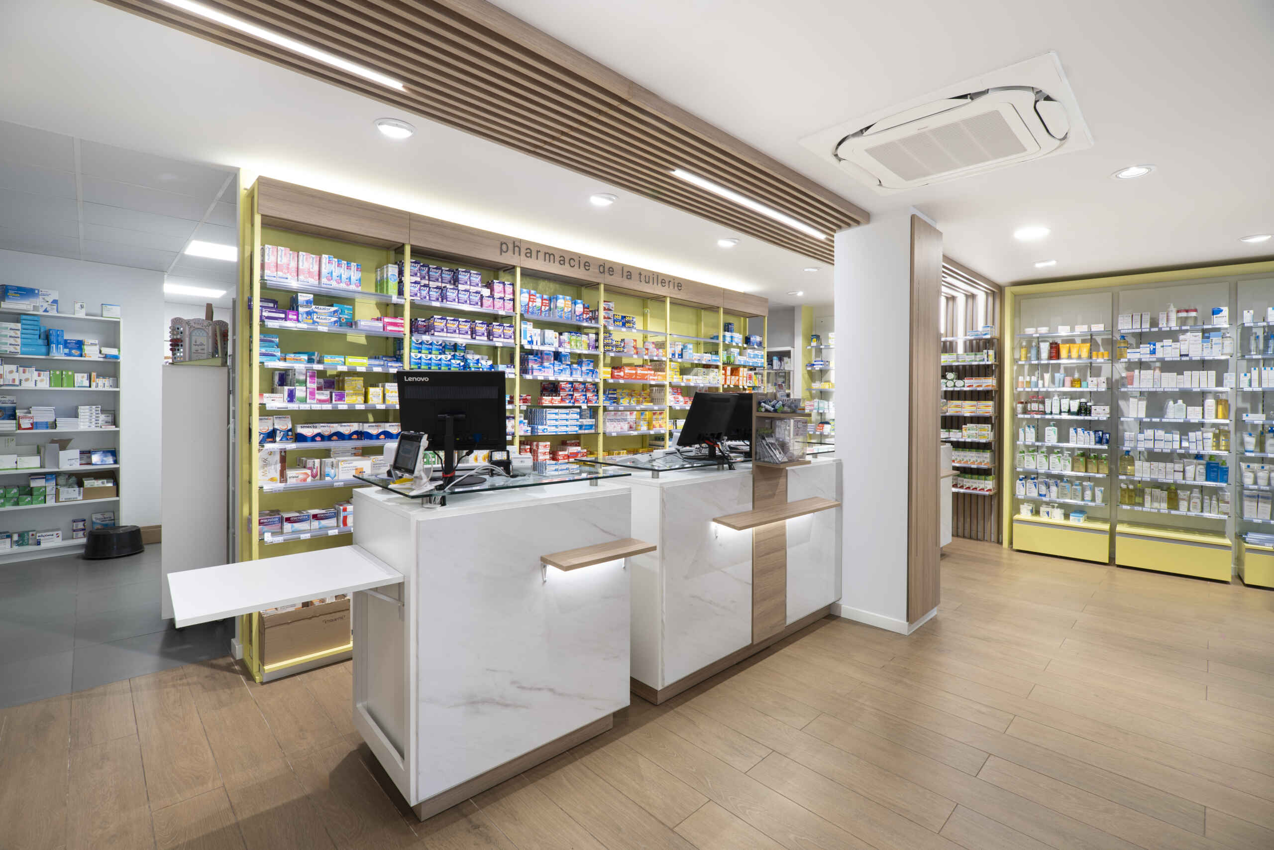 Tuileries Pharmacy