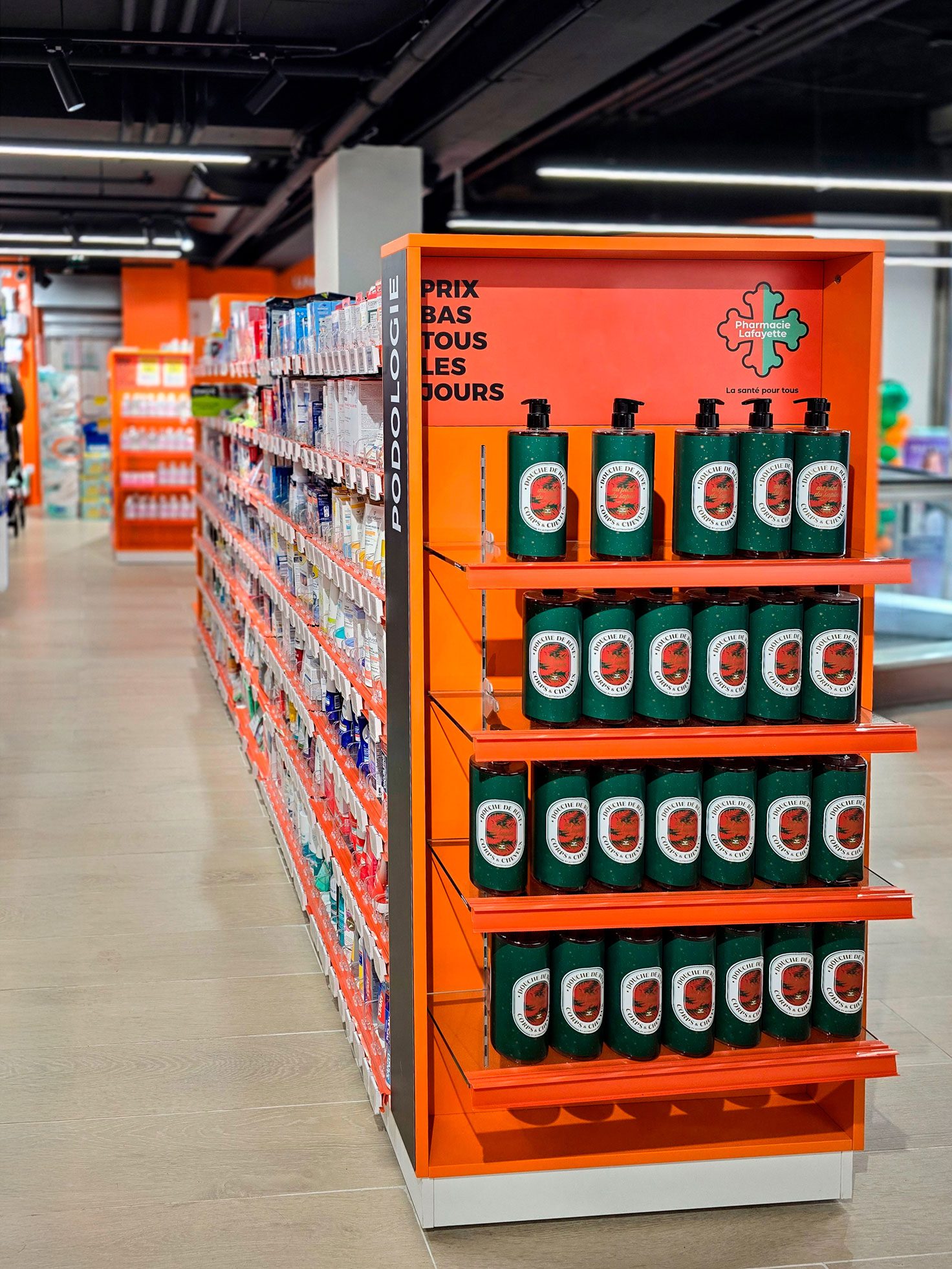 Pharmacie Colombia Lafayette – Medd Agencement
